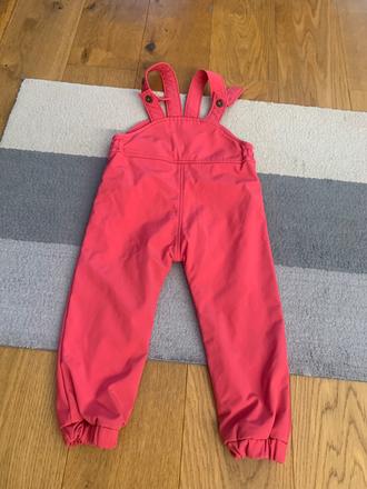 Softshellové nohavice  od little people 86/92, little people,92