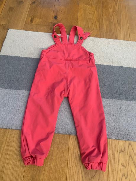 Softshellové nohavice  od little people 86/92, little people,92