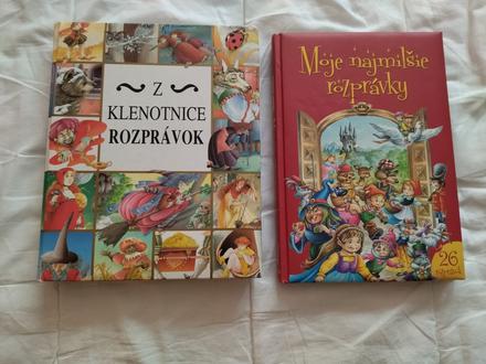Knihy najkrajšie rozprávky, 
