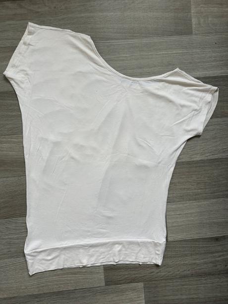 Asymetrické tricko, bonprix,36