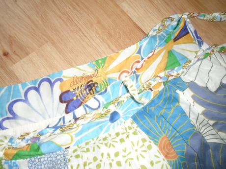 Krásna svieža sukňa desigual, desigual,38