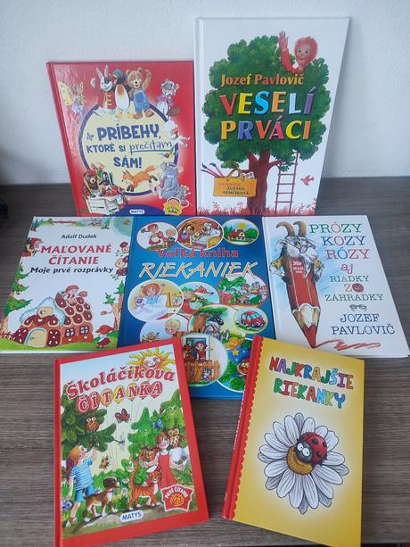 Knihy pre školáka,