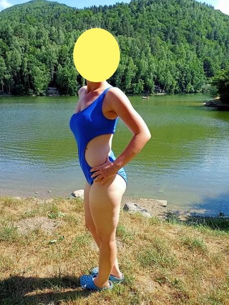 Jednodielne plavky hollister l, hollister,l