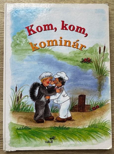 Kniha kom, kom, kominár za 1eur,