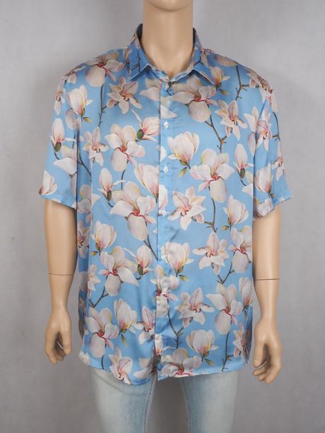 Kvalitná satenová košeľa milk.it, xl