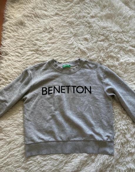 Dámska mikina, benetton,m