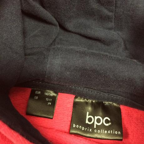 Mikina dlhšia dievčenská bonprix č.140/146, 10-11y, bonprix,146