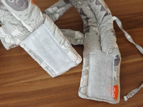 Ochranná bavlnená prilba helma pre malé deti, 