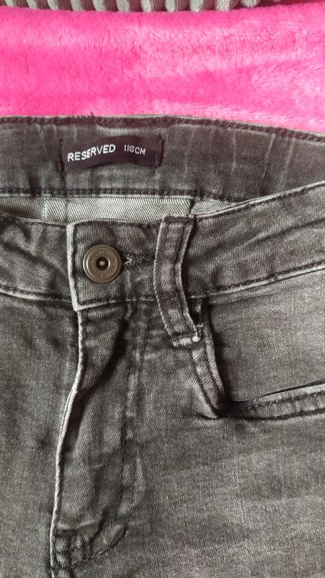 Frajerské jeans pre chlapčeka, reserved,116