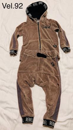 Suprava rebel kids velurova, rebel kids,92