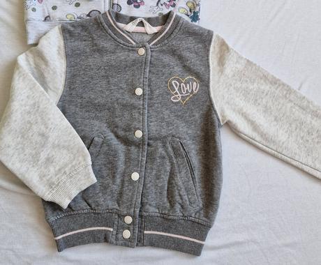 Mikinka love, h&m,98