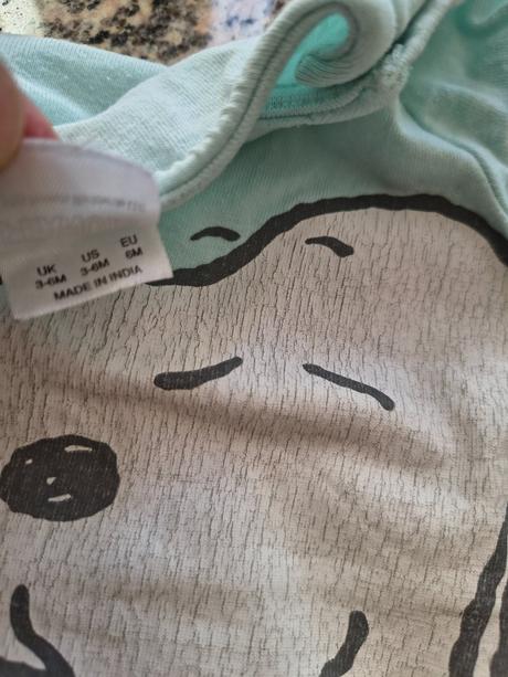 Snoopy krátke body opaľovačky, peanuts,62