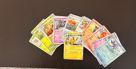 Pokemon karty, 