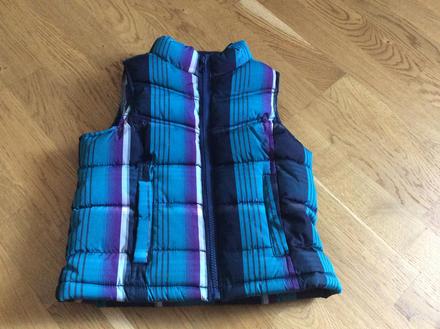 Vetrovkova vesta zateplena, old navy,116