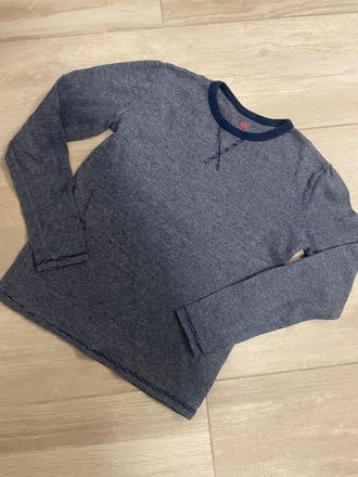 Tričko bio bavlna, h&m,140