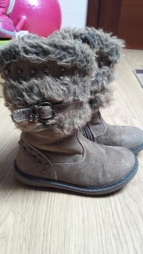 Zimné čižmy bobbi-shoes, č. 25, bobbi shoes,25