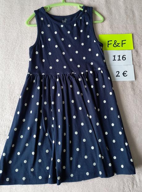 Šaty f&f 116, f&f,116