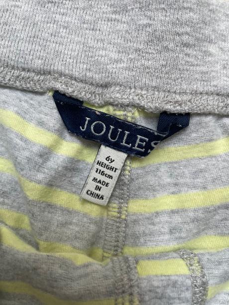 Joules tenšie teplákové šortky, 116