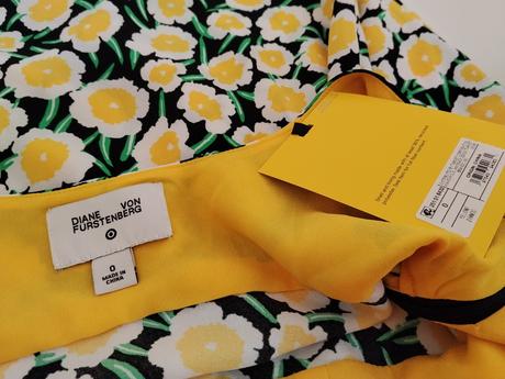 Diane von furstenberg x target kvetinové šaty, 32