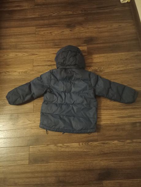 Zimná bunda timberland na 5-6 rokov, timberland,116