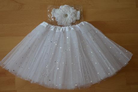 Originalna tutu sukna skladom rozne farby, <50 - xs