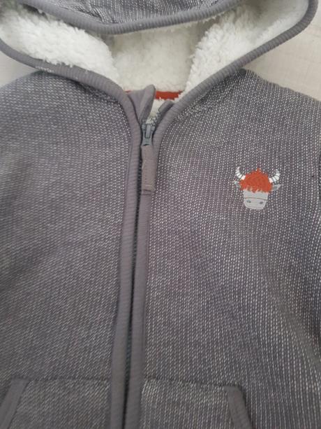 Mikina zateplena, c&a,92