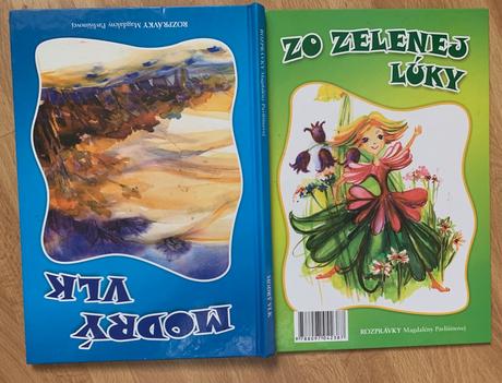 Magdaléna pavlišínová - modrý vlk / zo zelenej lúk, 