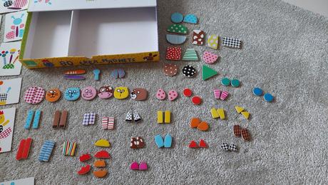 Magnetická hra zvieratká,