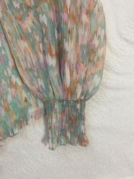 Elegantná blúzka, l