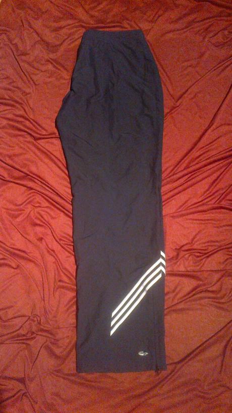 Dámske, dlhé šuštiaky adidas, l