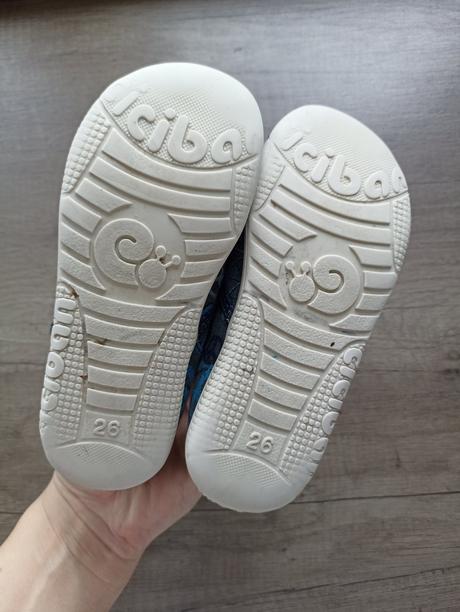 Papučky ciciban, ciciban,26