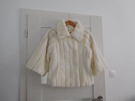 Kabátik bolérko krém m/l, m