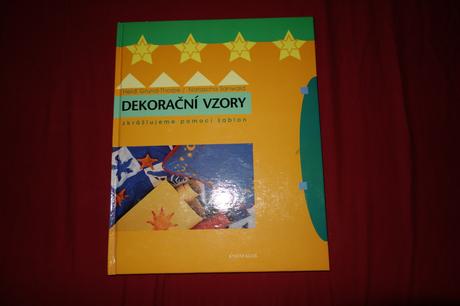 Kniha dekorační vzory,