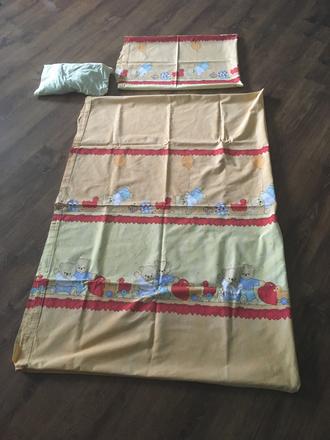 Obliecky do detskej postielky, šírka (cm): 40,dĺžka (cm): 60