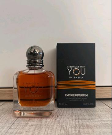 Giorgio armani emporio stronger with you intensely, 