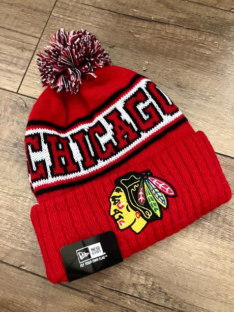 Čiapka nhl chicago blackhawks, 