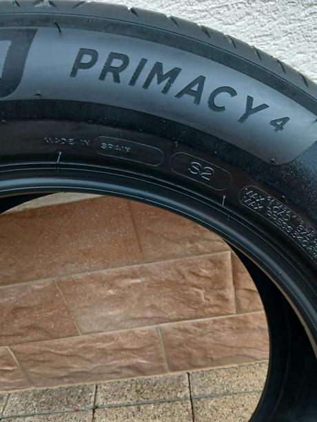 Letné pneumatiky michelin primacy 4, 215/65 r17,