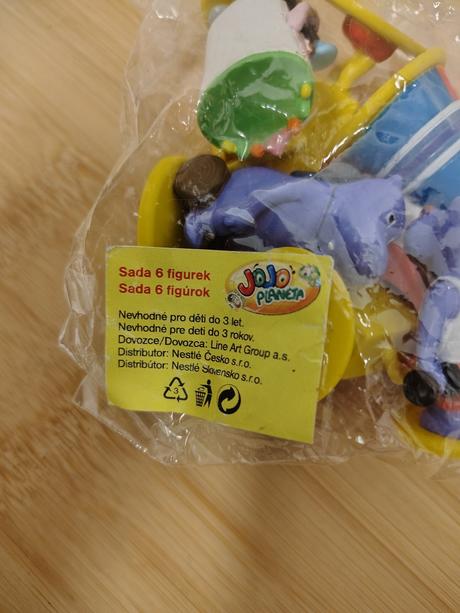 Retro sada jojo planéta 2002, originál zabalené,