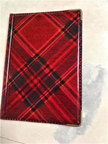 Plastové púzdro na doklady,