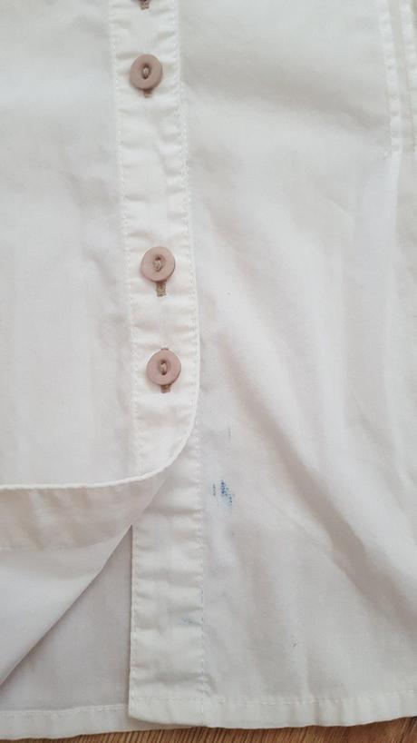 Biela košeľa, č.42, c&a,42