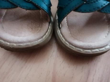 Malo nosené sandale, graceland,34