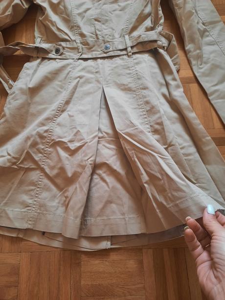 Dámsky prechodný trenčkot, timeout,xs