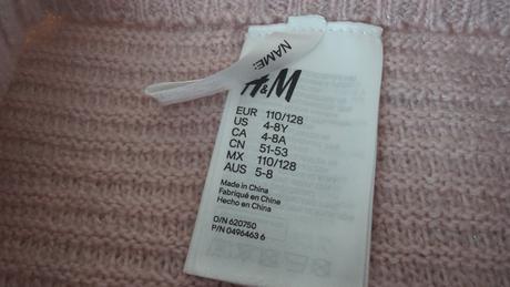 Pončo so strapcami, h&m,116