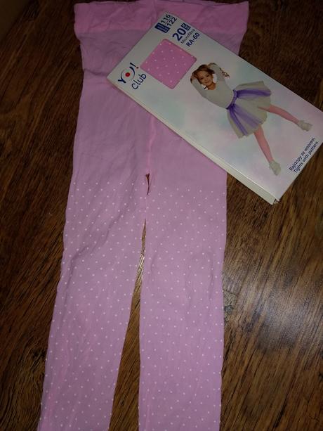 Vzorované silonky 20den, 104 / 110