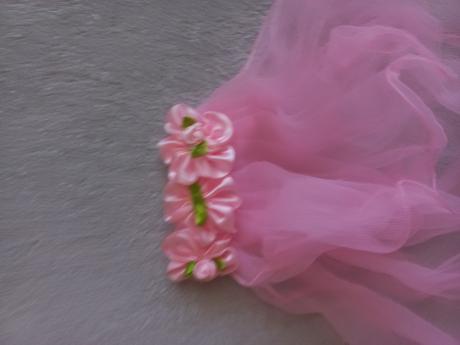 Detská suknička so závojom, 122