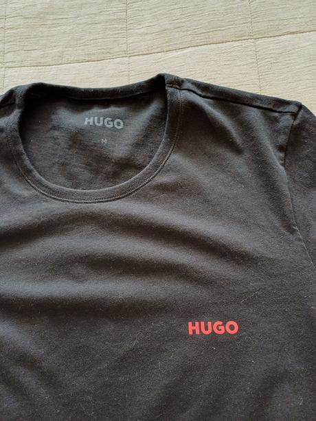 Dámske tričko hugo boss, č.m, hugo boss,m
