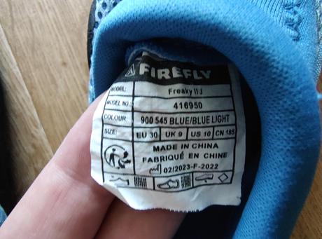 Topánky do vody firefly, firefly,30