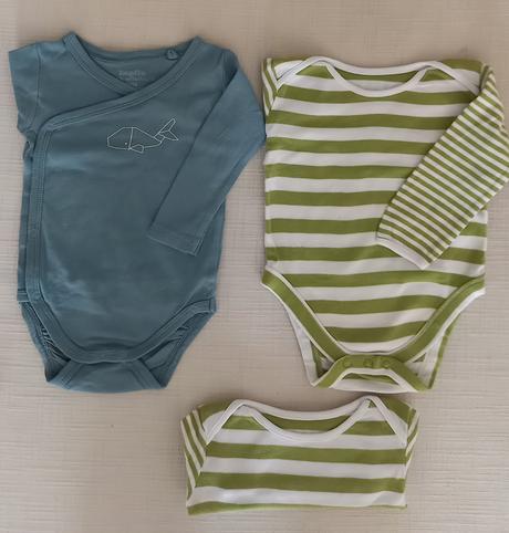3x body dlhý rukáv 68, mothercare,68