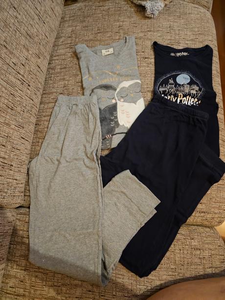 Pyžamá 2ks 158/164, c&a,158