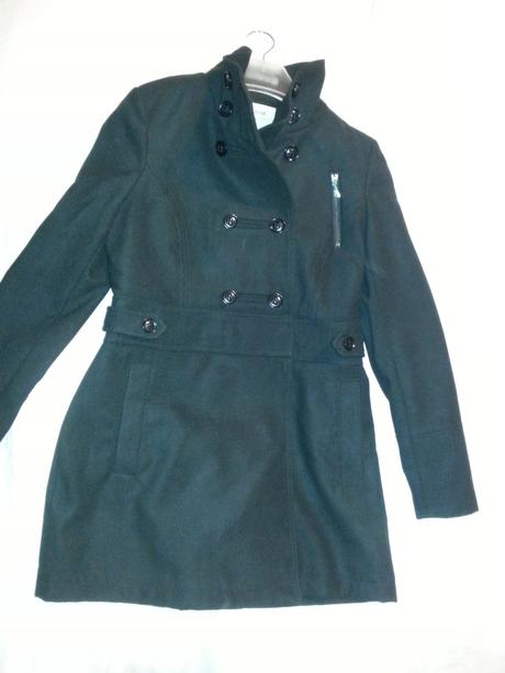 Zimny kabat, pull&bear,l